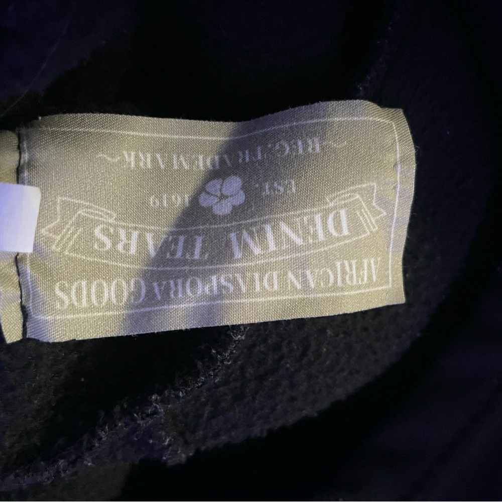 Denim Tears Black Jacket